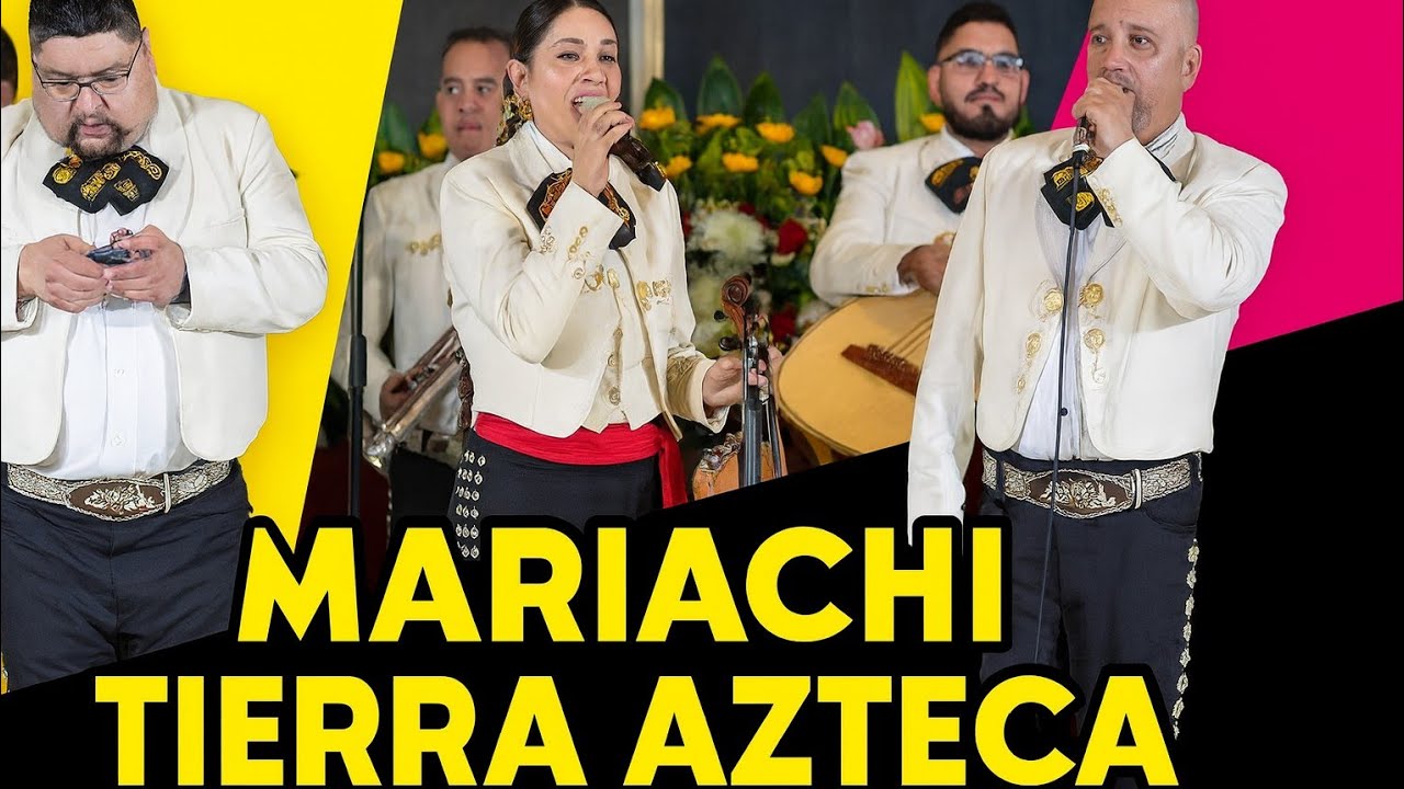 MARIACHI TIERRA AZTECA: PASIÓN Y TRADICIÓN EN SANTA CECILIA LOS ÁNGELES 2025