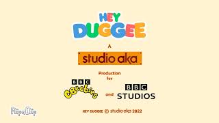Hey Duggee Credits Transforming Last Part