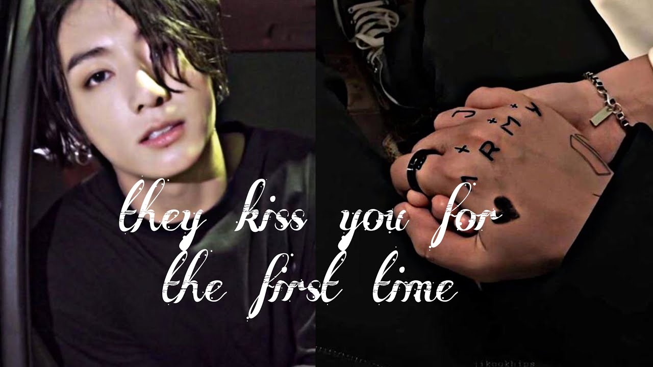 BTS IMAGINE| imagine bts kissing you for the first time - YouTube
