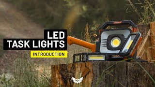 Stedi Portable Led Task Camping Lights Introduction