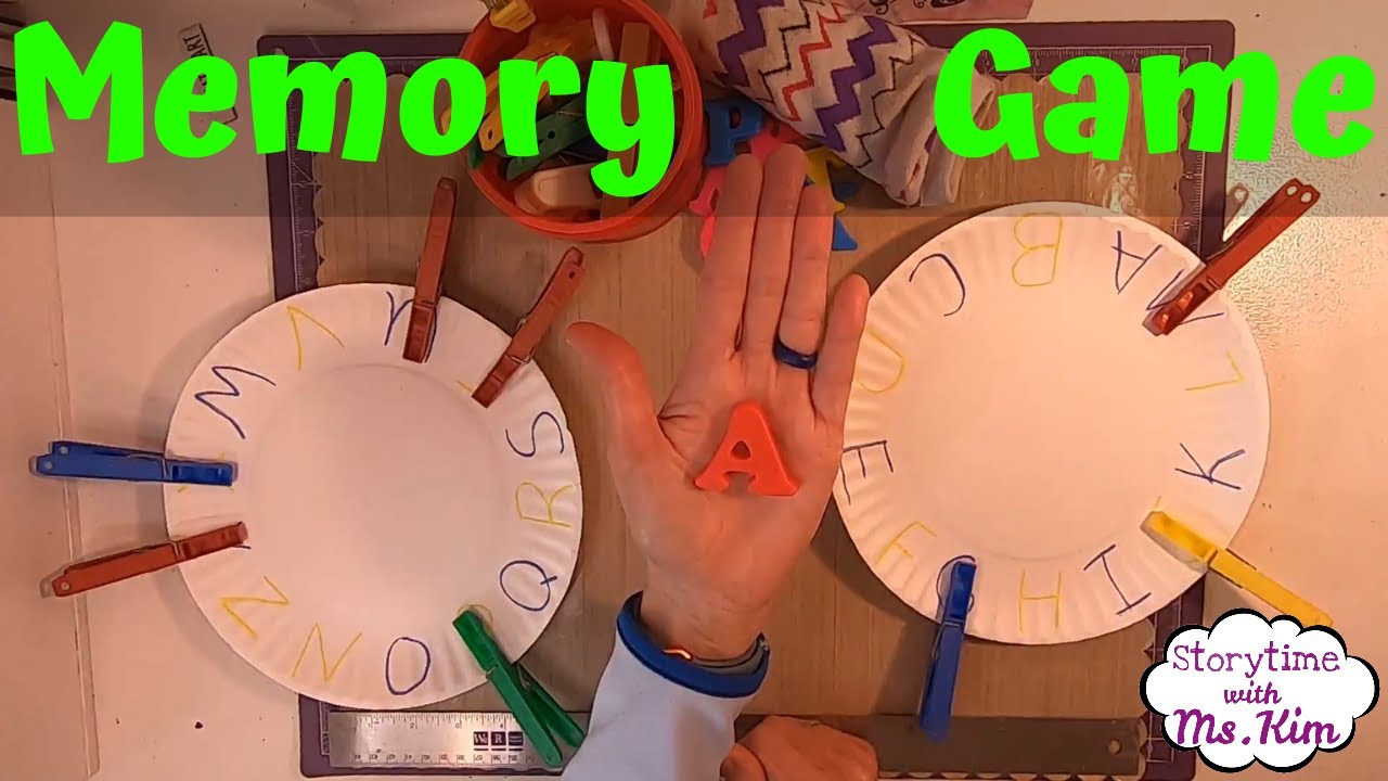 ABC Memory Game YouTube