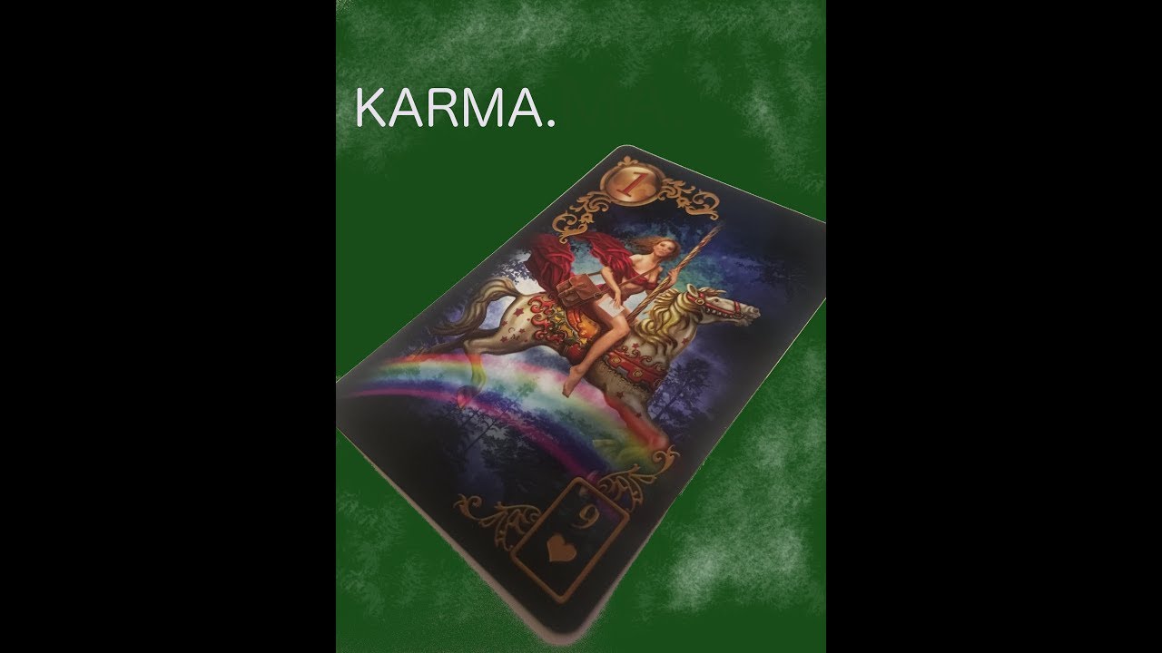 LENORMAND. 1. Der Reiter // ausführliche Deutung und Kombination aller Karten