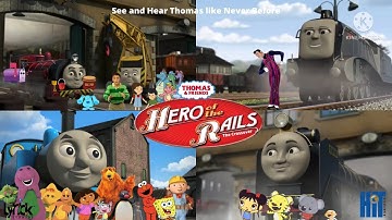 T&F: Hero of The Rails The Crossover The Crossover US Trailer (for ‪@DaRealBradleyBrowneProductions)