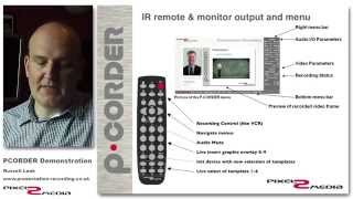 Lecture Recording & Capture using the PCORDER