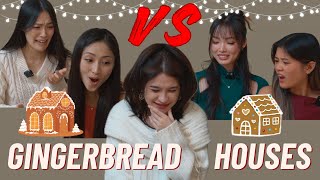 Red Royals Gingerbread House Build-Off 👷✨