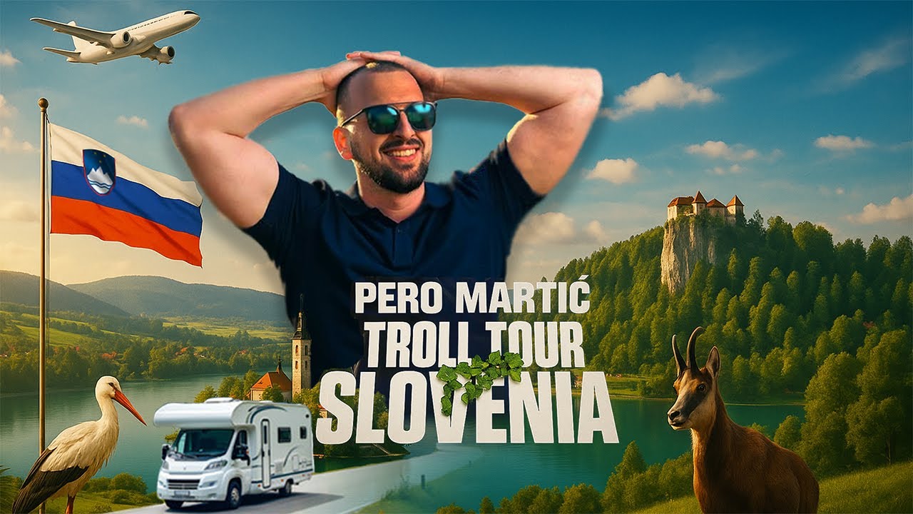 TROLL TOUR SLOVENIJA: DOMŽALE - KRANJ (7.DAN)