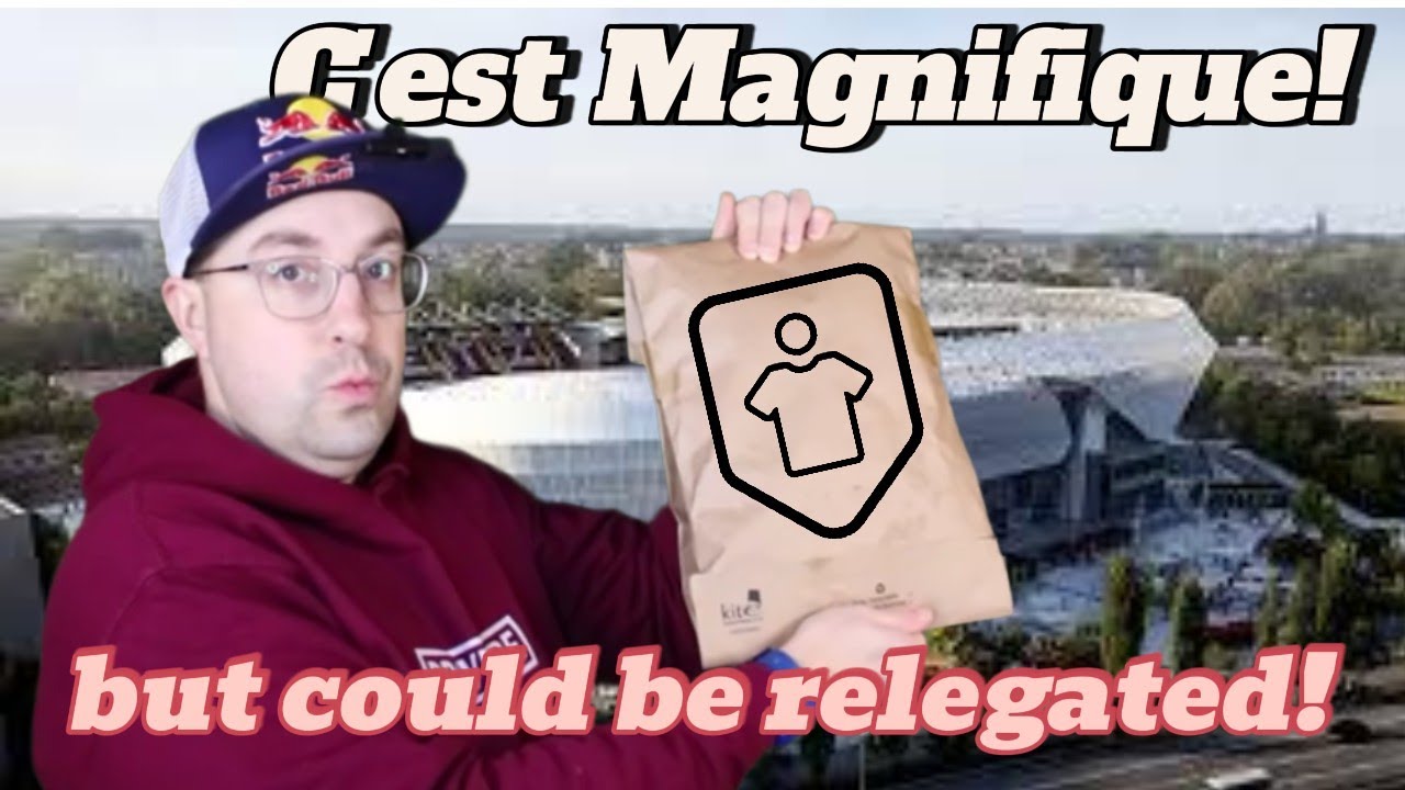 C'est Magnifique! 🇫🇷 Unboxing one of the BEST Ligue 1 Shirts of this Season!