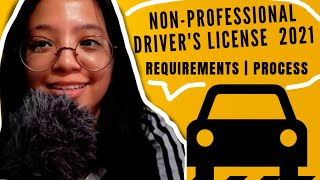 NON-PROFESSIONAL DRIVER'S LICENSE LTO 2021 | REQUIREMENTS AND PROCESS screenshot 4