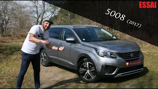 Essai d'un Peugeot 5008 de 2017 !