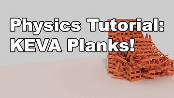 Blender Tutorial - KEVA Physics Simulations