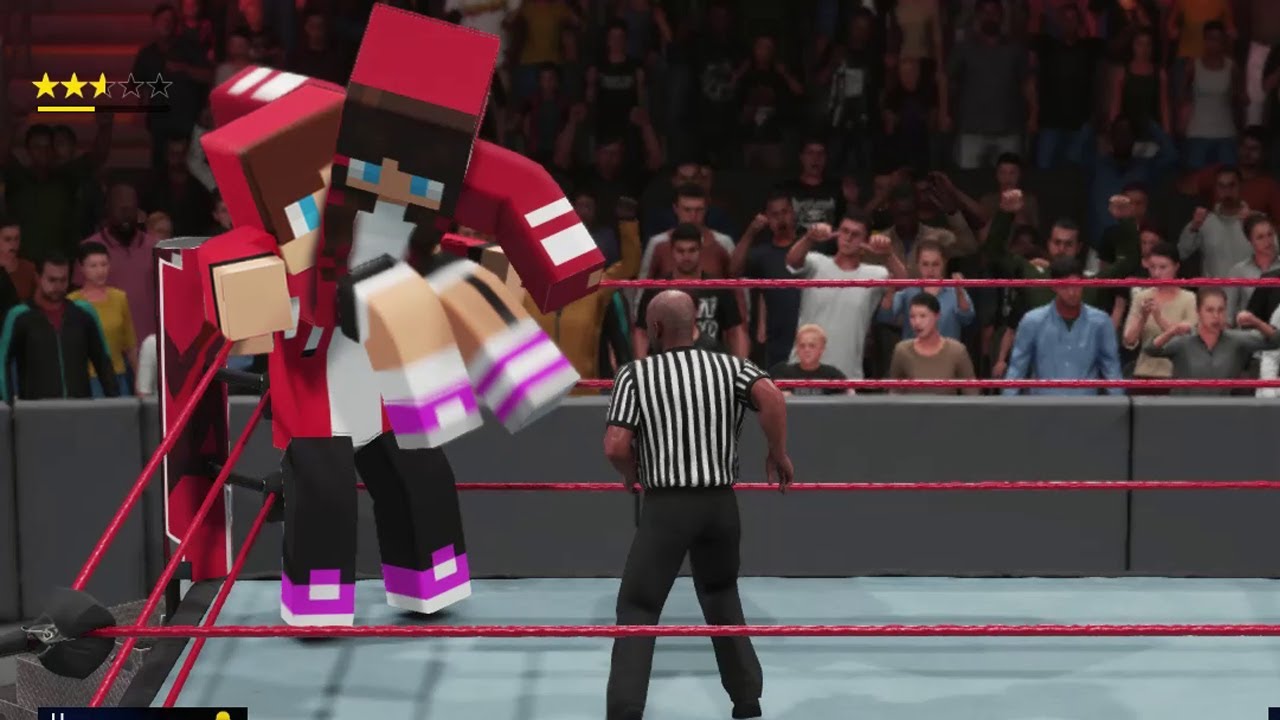 JJ vs JJ's Sister - Maizen Minecraft