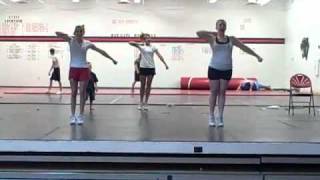 MHS Cheer Tryout - CHANT