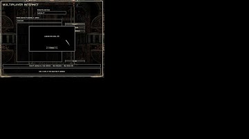 Dungeon Siege Multiplayer Connection Problem