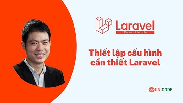 Khoá học Laravel Framework 8.x - Bài 3: Thiết lập cấu hình cần thiết cho Laravel