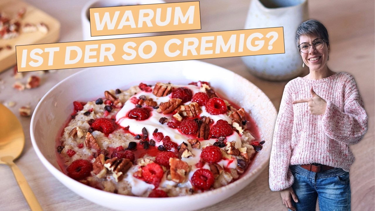 Finnischer Porridge wie in Finnland | Cremiges Kaurapuuro Rezept | BonGusto