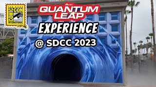 SDCC 2023 Quantum Leap HQ Experience FULL Walkthrough at San Diego Comic Con 2023