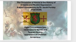 Narnia ๐ฆ is Armenia ๐ฆ๐ฒ - 8 connections to Narnia and Armenia you never saw.