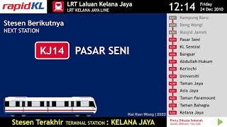 Download Lagu RapidKL LRT Kelana Jaya Line Train Announcement (ft. Datuk Yasmin Yusoff) MP3 Download Lagu RapidKL LRT Kelana Jaya Line Train Announcement (ft. Datuk Yasmin Yusoff) MP3