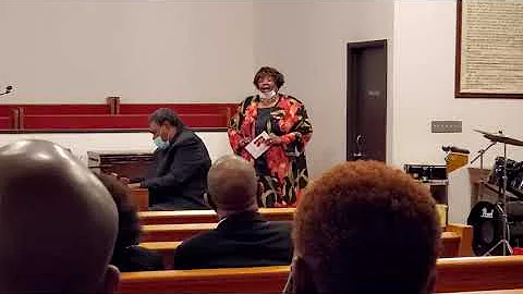 Nancy Curry- "Just A Closer Walk with Thee