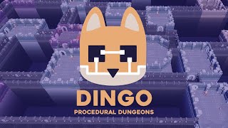 Dingo Showcase - A Free/Open Source Godot Addon for Procedurally Generating Rooms!