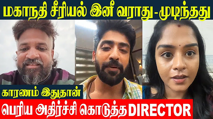 Mahanadhi Serial End - Climax Episode Promo | Director Praveen Bennet | Vijay Kaveri | Vijay Tv