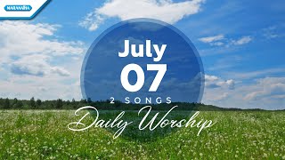 Download Lagu July 7 • Broken Vessels - Beratkah Beban HidupMu // Daily Worship MP3