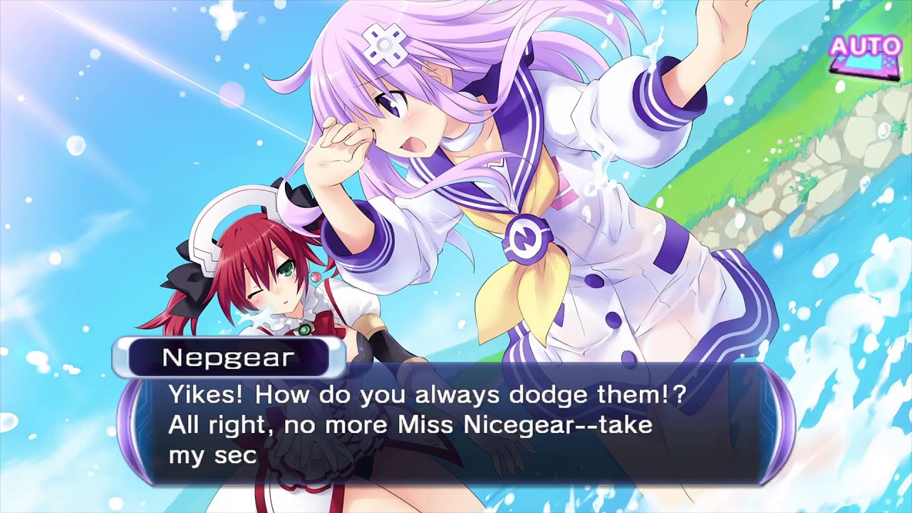 Neptunia Re;Birth2 Holysword Ending pt2