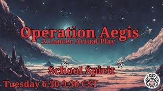 Operation Aegis 15 School Spirit