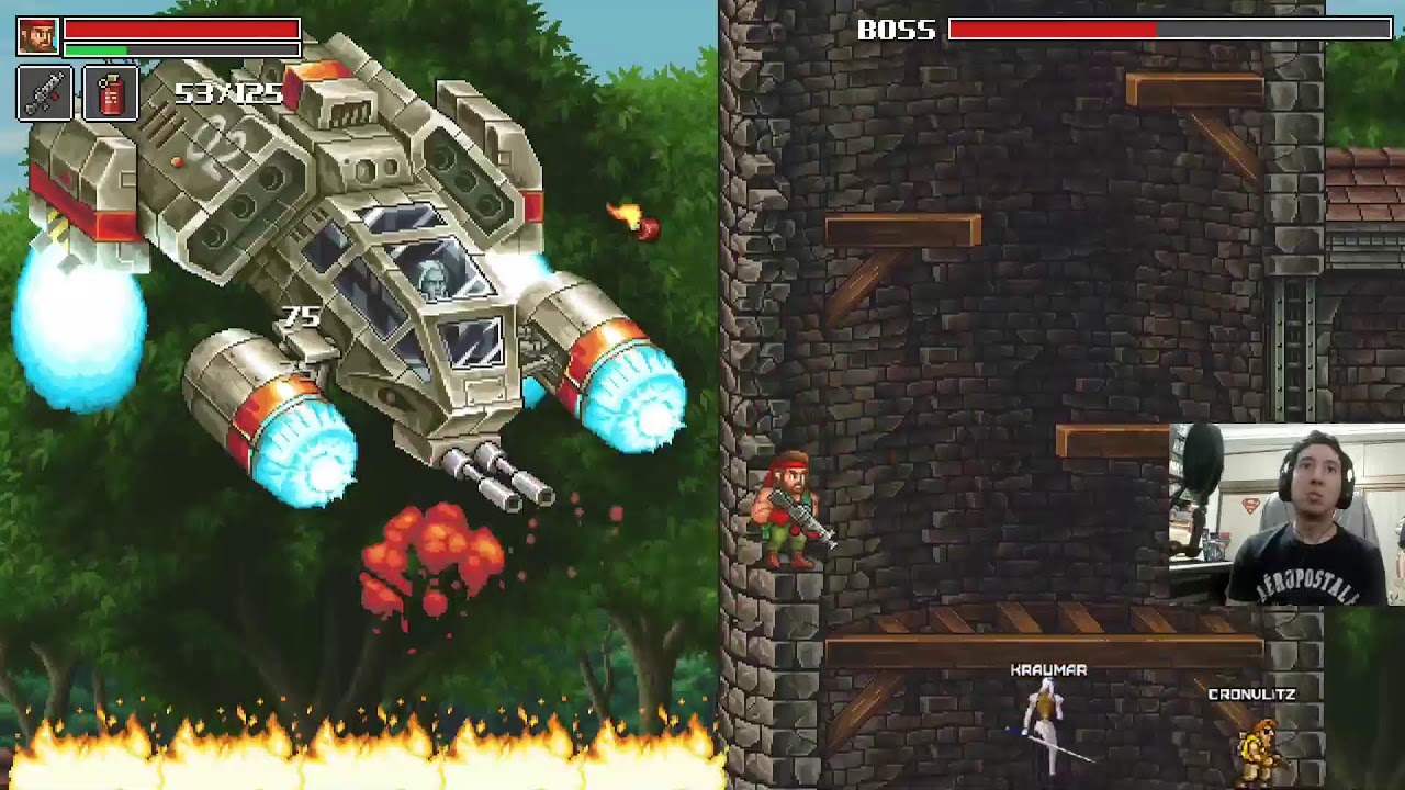 Guns of Fury Parte 2