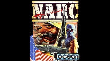 NARC (1990) - Commodore 64 Cassette C64 (Full Loading & Gameplay)