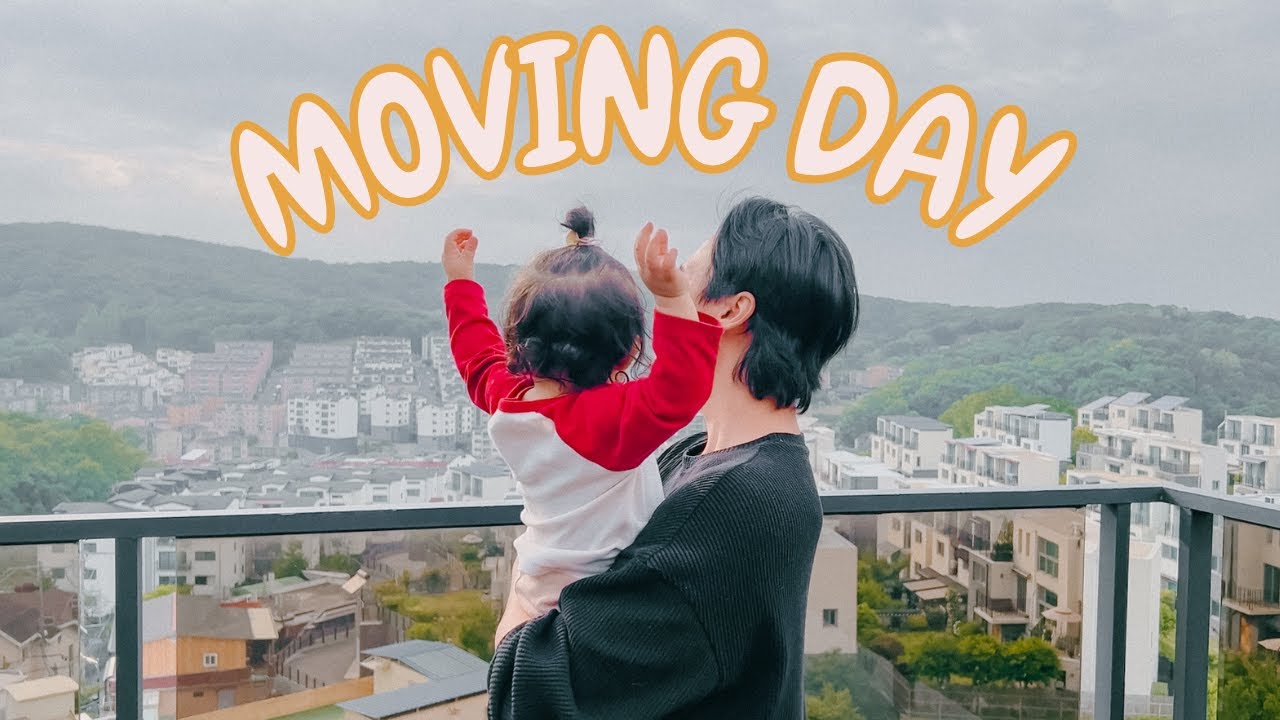 MOVING VLOG & our baby's cute reaction to our new home ❤️ (Aisha Ba)