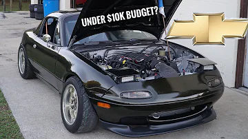 LS Miata SWAP COST and FULL BUILD COST! Under the $10k Budget?