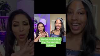 Tranexamic Acid Suitable For Skin Of Colour?