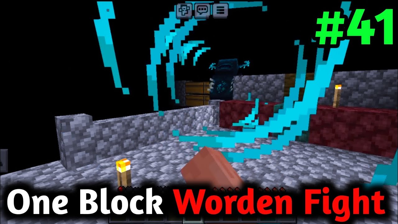 Minecraft One Block Challenge II Worden Fight II @MatureGamerz - YouTube