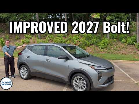 You Won't Believe 2027 Chevy Bolt! $30,000 Gets You WHAT?!