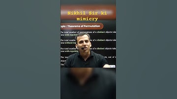 Nikhil sir ki mimicry #PW motivation  #YouTube shorts #shorts #Tarun sir motivation