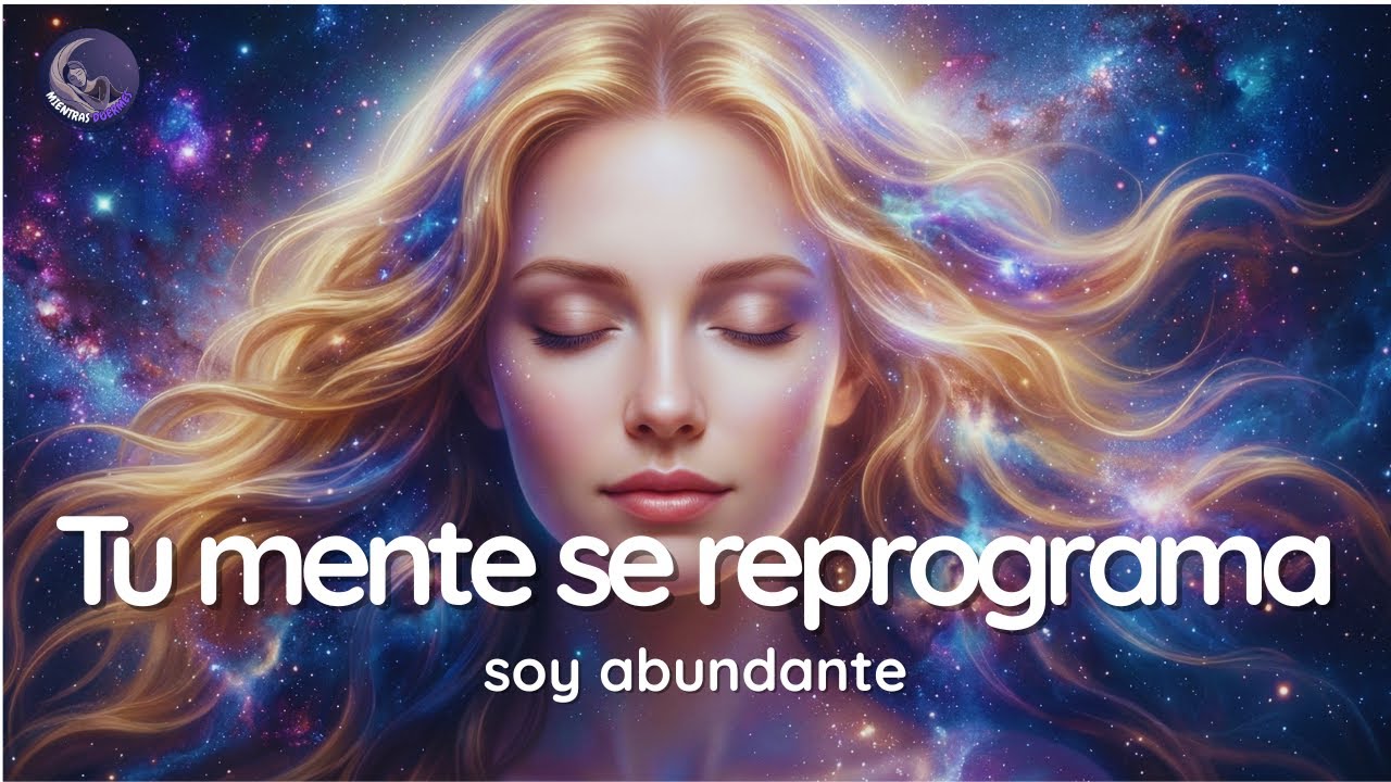 MIENTRAS DUERMES 🌙 Reprograma tu mente para la calma, la confianza y la abundancia