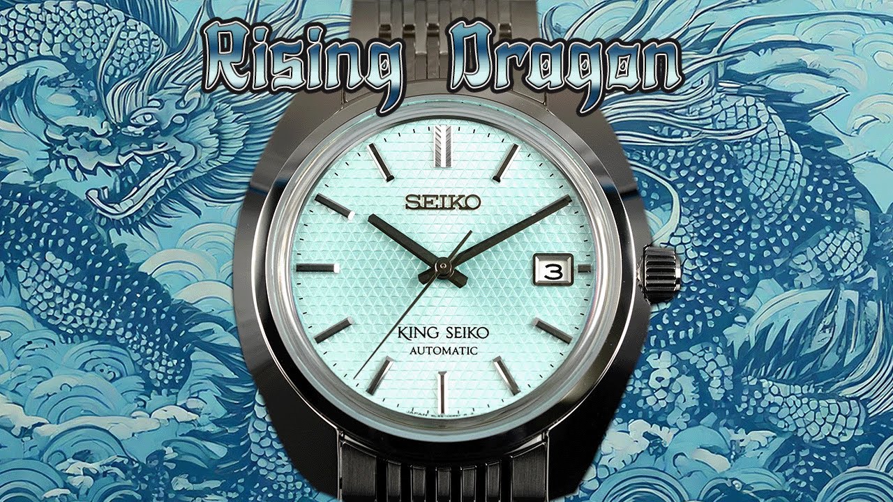 Is this the Best King Seiko thus far? The SJE115 Rising Dragon Limited Edition Watch. Full Review