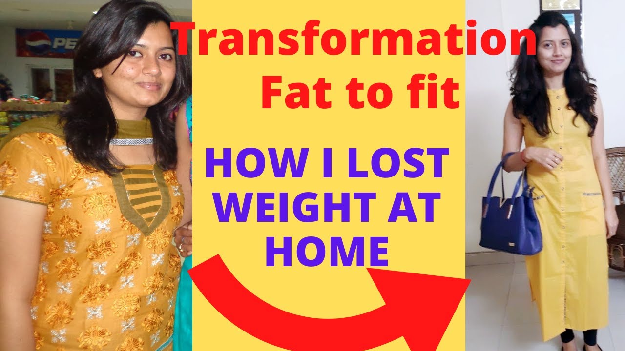 How I lost 17 kg in my weight loss journey || Weight Loss Transformation