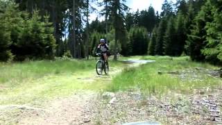 Mountainbiken rund um Ilsenburg.mp4