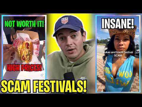Let's Watch 1 Hour of Festival & Convention SCAMS