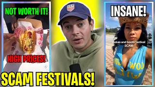 Let's Watch 1 Hour of Festival & Convention SCAMS