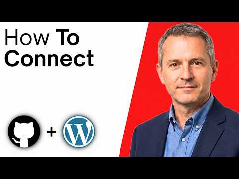 How To Connect WordPress To GitHub