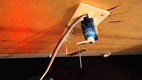 Marklin C track turnout using SG90 servo