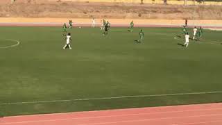 But de Steve Mounié contre la Mauritanie