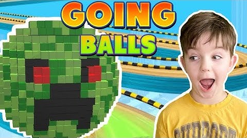 How to complete hardest levels in Going Balls (LONG VIDEO) | Gameplay with Ima and Jessy
