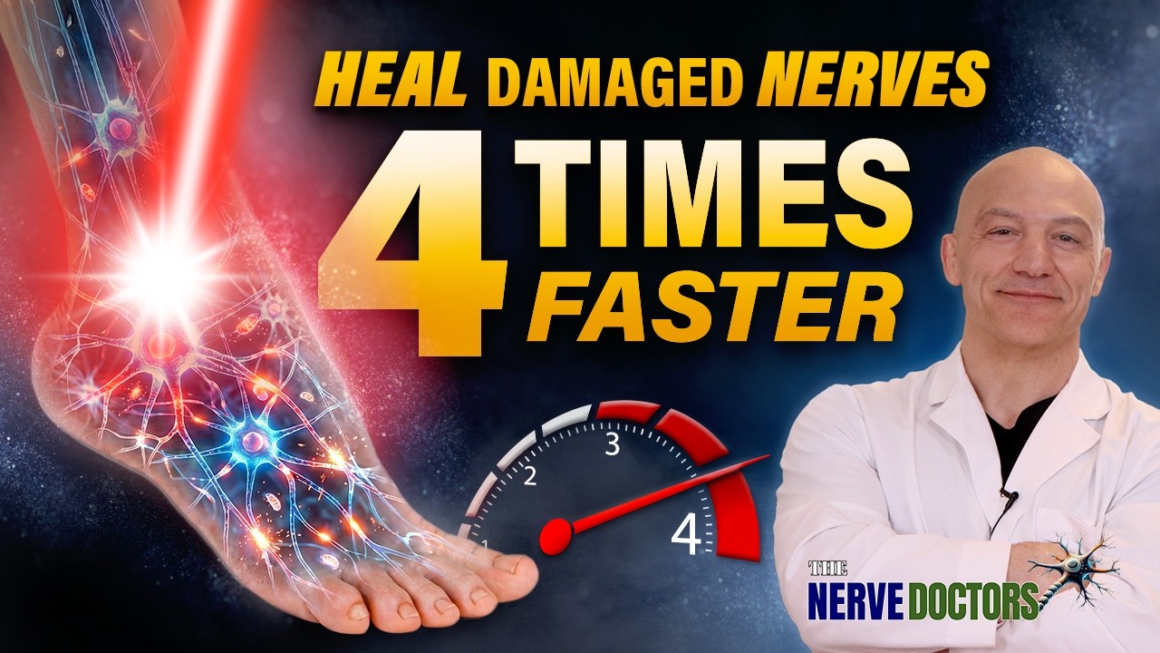 Heal Nerve Damage 4X Faster: Light Therapy for Neuropathy