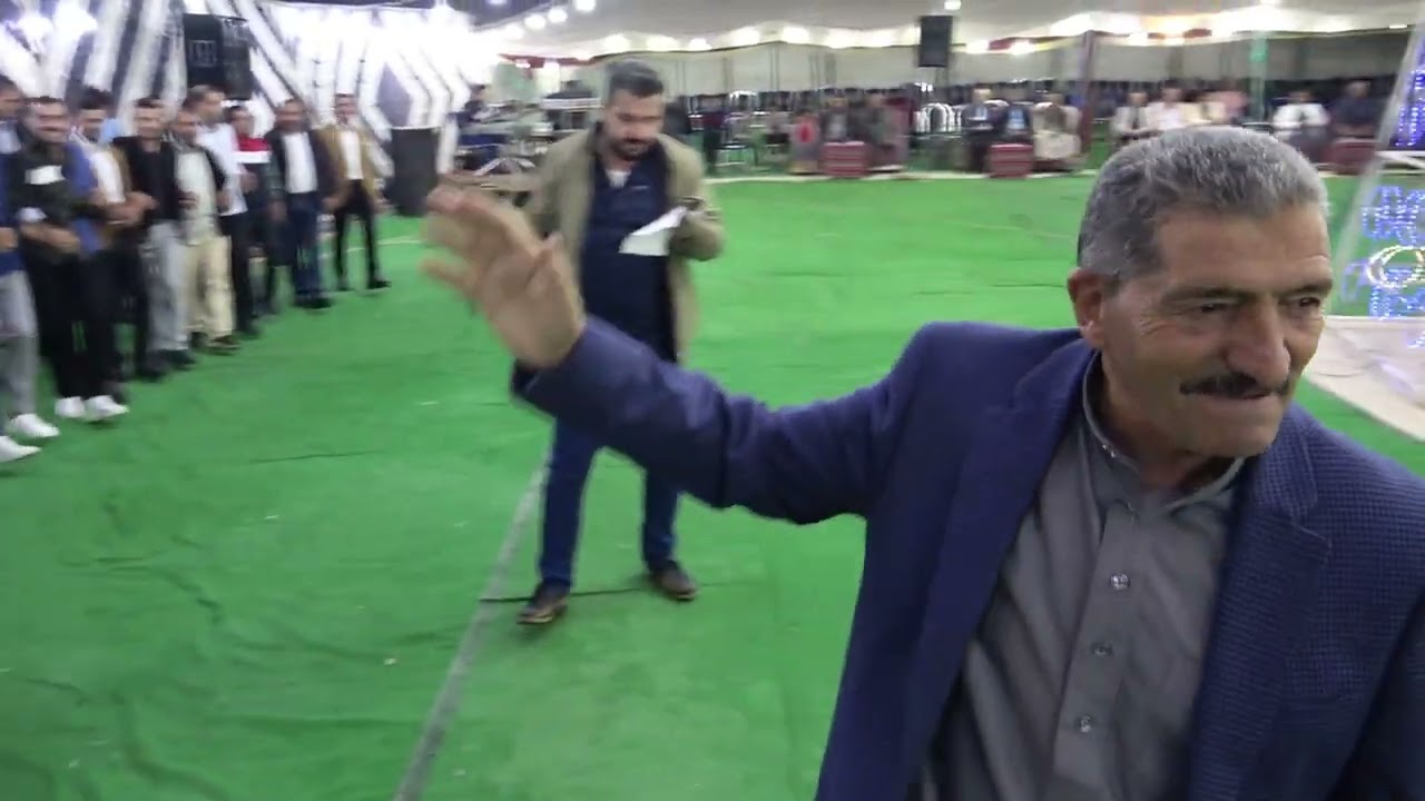 افراح ال زبون حفل زفاف العريس خالد زبون الفنان محمد أبو غربي وفرقته الموسيقيه الجزء 1