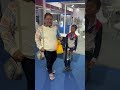 Visitors React to New Technology