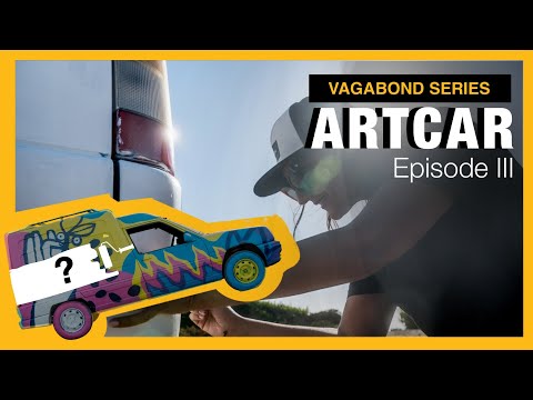 VANESSA TEODORO makes the EXPRESS her canvas (NEVER PAINT A CAR AT 2AM!) | Artcar Ep 3